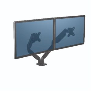 Braccio Monitor Doppio Platinum