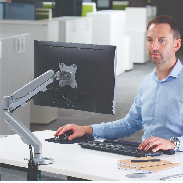 Braccio Monitor Sing Eppa Grigio - immagine 3