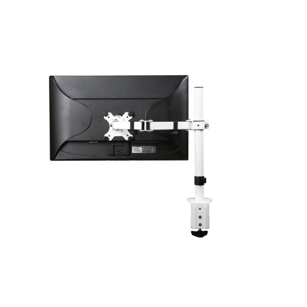 Braccio Monitor Focus Single Bianco - immagine 2