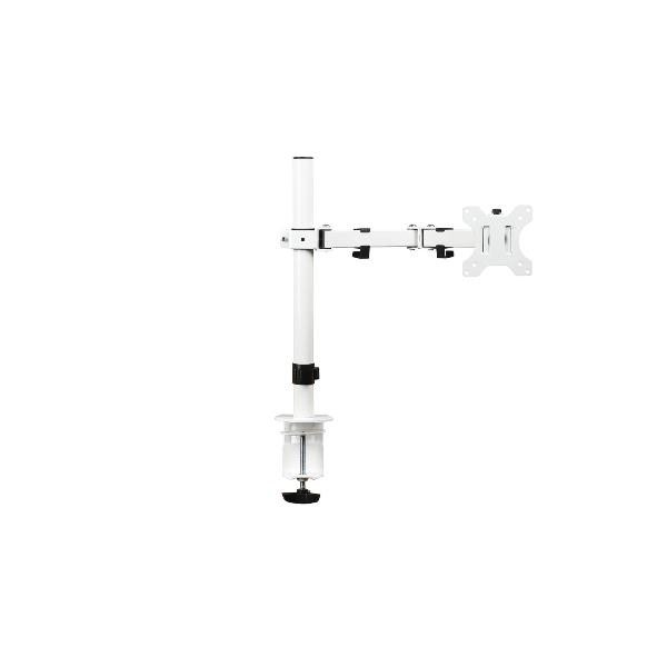Braccio Monitor Focus Single Bianco