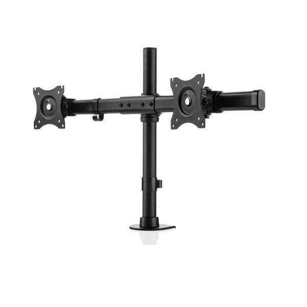 Braccio Monitor Focus Dual Nero - immagine 3