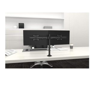 Braccio Monitor Focus Dual Nero