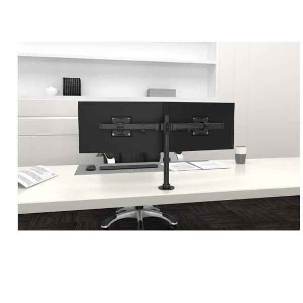 Braccio Monitor Focus Dual Nero