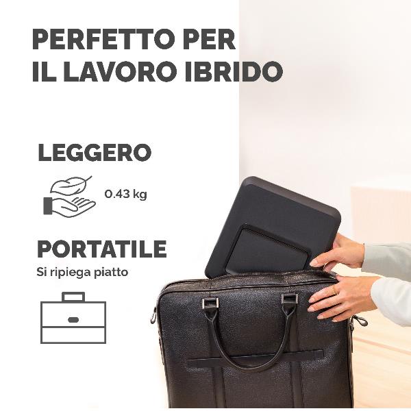 Breyta Supporto Laptop Nero - immagine 5