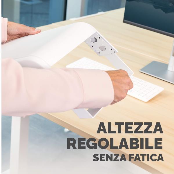 Hana Lt Supporto Monitor Bianco - immagine 6
