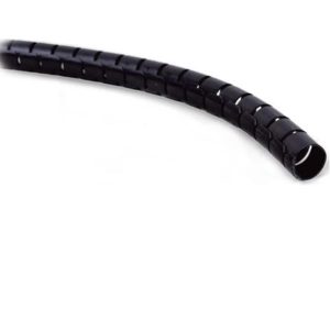 Fascia Cavi 20Cm Nero