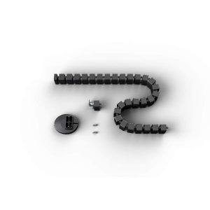 Fascia Cavi 130Cm Nero