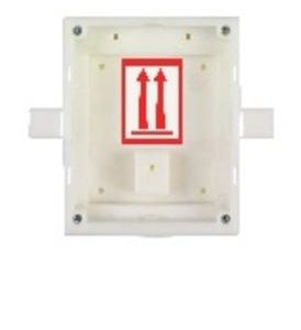 Scatola Per Incasso Per 1 Modulo