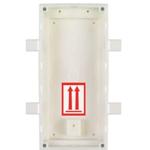 Scatola Per Incasso Per 2 Moduli