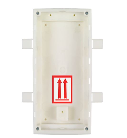 Scatola Per Incasso Per 2 Moduli