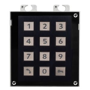 2N Helios Ip Verso Keypad Mod Nero