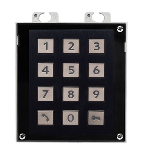 2N Helios Ip Verso Keypad Mod Nero - immagine 2