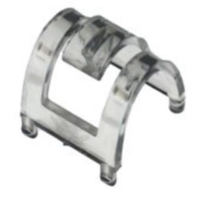 10Pz Ip Force Plastic Clear Button