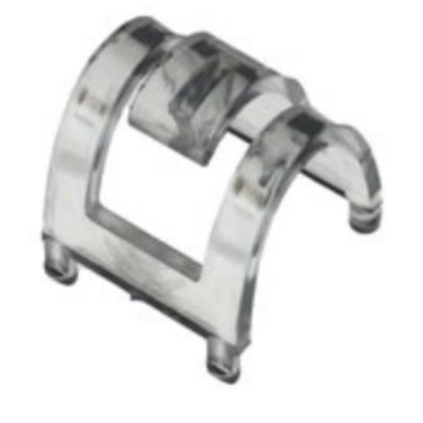 10Pz Ip Force Plastic Clear Button