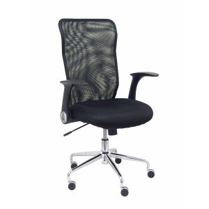 Minaya 3D/Nero/Braccioli Regolabili