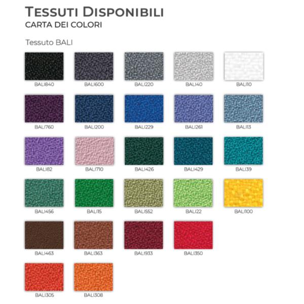 Elche Bali/Nero/Br Regol/Spalliera - immagine 4