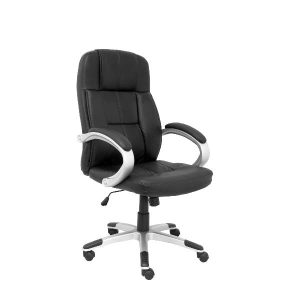 Tobarra Ecopelle/Nero/Bracc Fissi