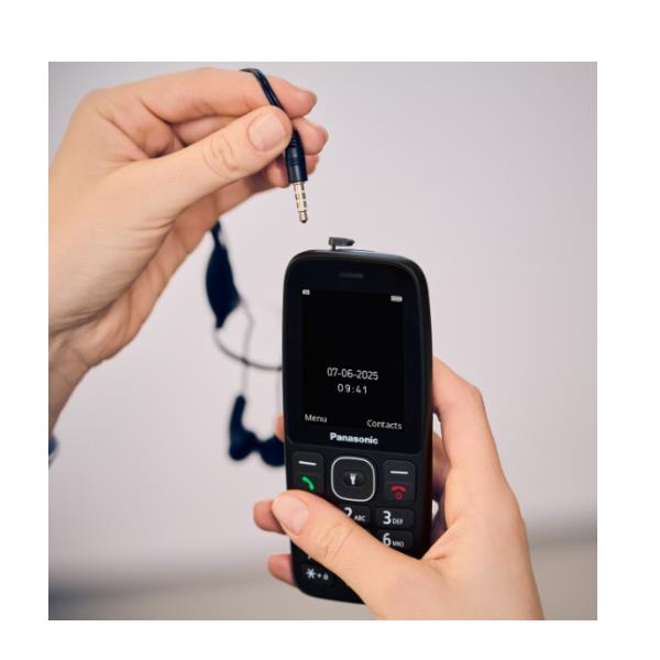 Feature Phone Tf400 Nero - immagine 5