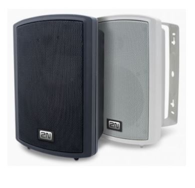 2N Sip Speaker Wall Mounted Whit - immagine 2