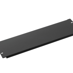 Pannello Cieco 2U Nero