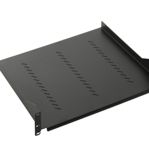 Ripiano Fisso 1U P250 2 Mont.nero