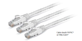 Patch U/Utp Cat.6 Lshf Grigio 7M