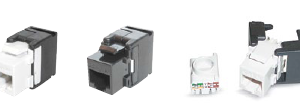 Presa Rj45U Cat.6 Bianco