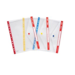 Cf5Busta Perf Univ Con Bottone Blu