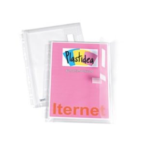 Cf10Busta A Soffietto Con Velcro