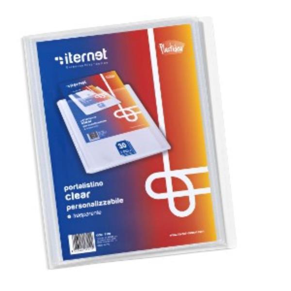 Portalist Clear Personaliz 60 Fogli - immagine 2