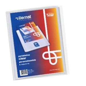 Portalist Clear Personaliz 20 Fogli