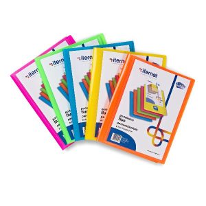 Portalistino 40 Fg. Fluo Col. Ass.