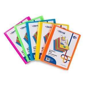 Portalistini 20 Fg. Fluo Col. Ass.