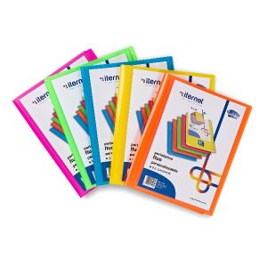 Portalistino 60 Fg. Fluo Col. Ass.