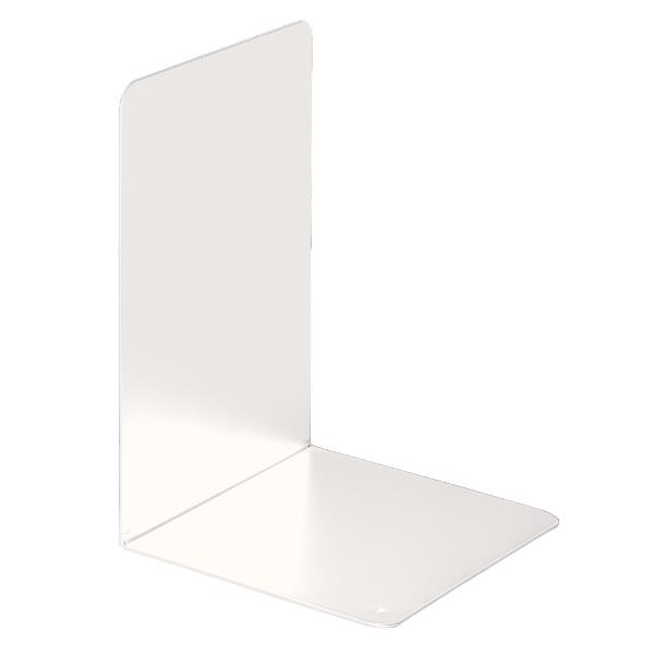 Reggilibri L 125X125X195 Bianco - immagine 2