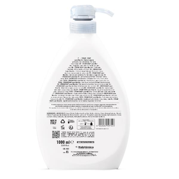 Cf6 Cremasapone Luxor Dispenser 1L