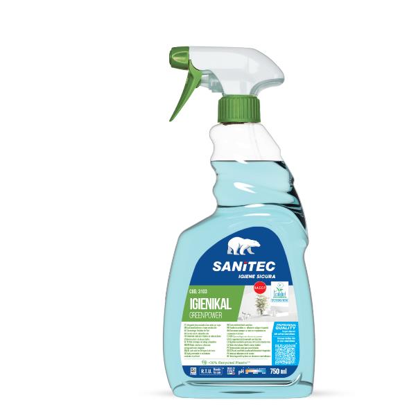 Cf6 Greenpower Scioglicalcare 750Ml