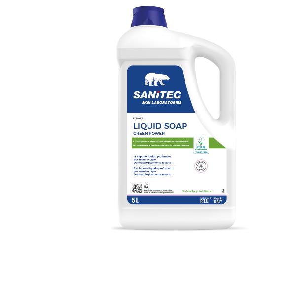 Cf2 Greenpower Sapone Liquido 5Kg