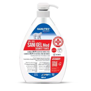 Cf6 Sanigel Mani Igienizzante 600Ml
