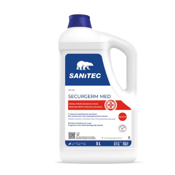 Cf2 Securgerm Disnfettante 5Kg - immagine 2