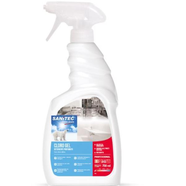 Cf6 Cloro Gel Sanificante 700Ml - immagine 2