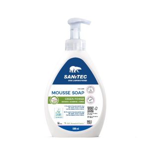 Cf6 Skin Lab Mousse Soap 600 Ml