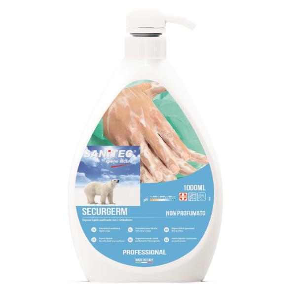 Cf6 Securgerm Antibat. Dispenser 1L