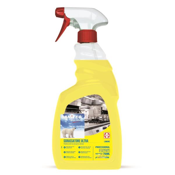Cf6Sgrassatore Ultra Limone 750Ml