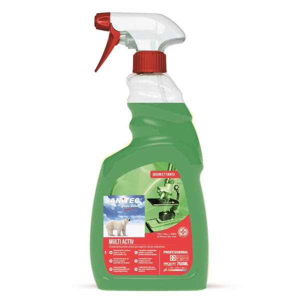 Cf6Multi Activ Disinfettante 750Ml