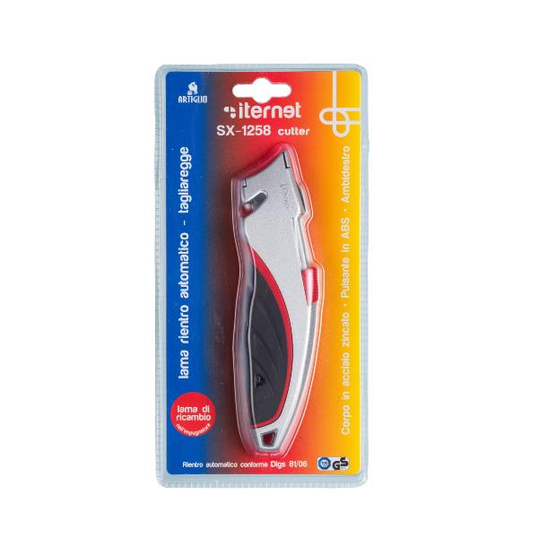 Cutter Sx-1258 Lam R.aut+Tagliareg