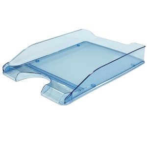 Portacorrisp. 95 Azzurro Trasp