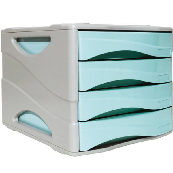 Cassettiera Keepcolour Azzurro - immagine 2