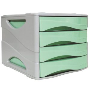 Cassettiera Keepcolour Verde