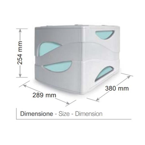 Cassettiera Keepcolour Lilla - immagine 2